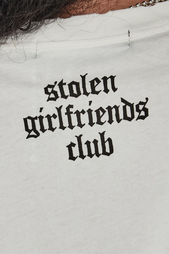 TEARDROPS GIRLFRIEND T-SHIRT