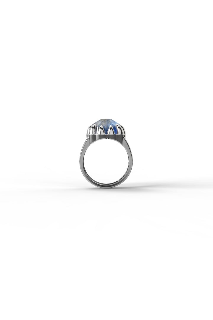 CLAW RING MOONSTONE