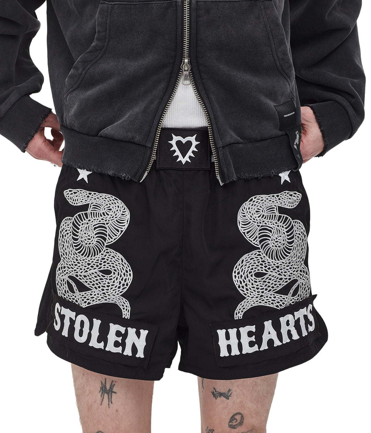 SNAKE CHARMER SHORT – Stolen Girlfriends Club