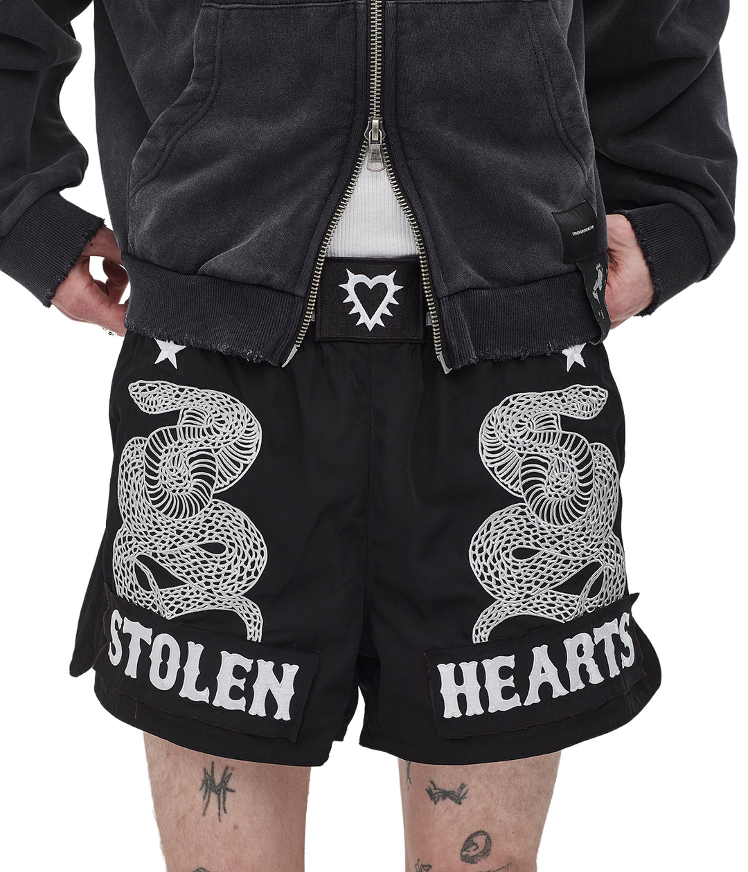 SNAKE CHARMER SHORT