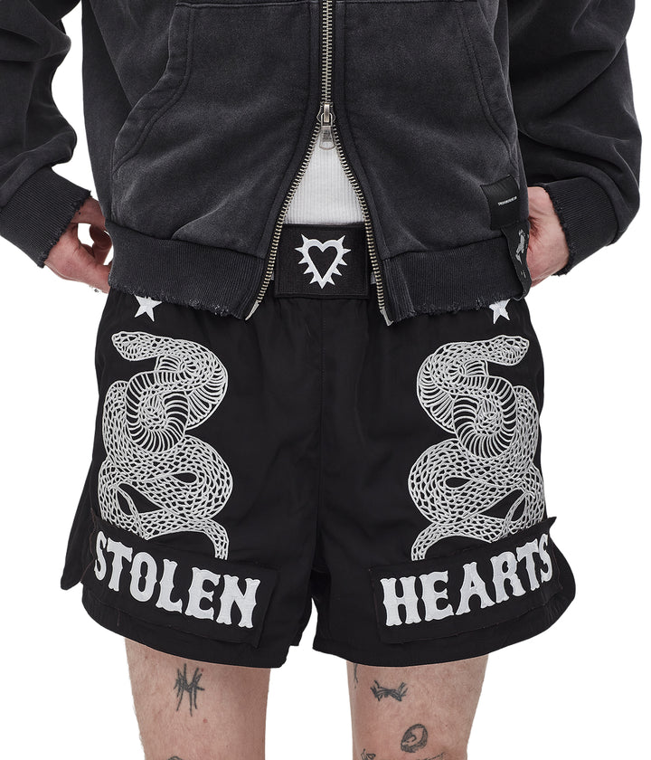 SNAKE CHARMER SHORT