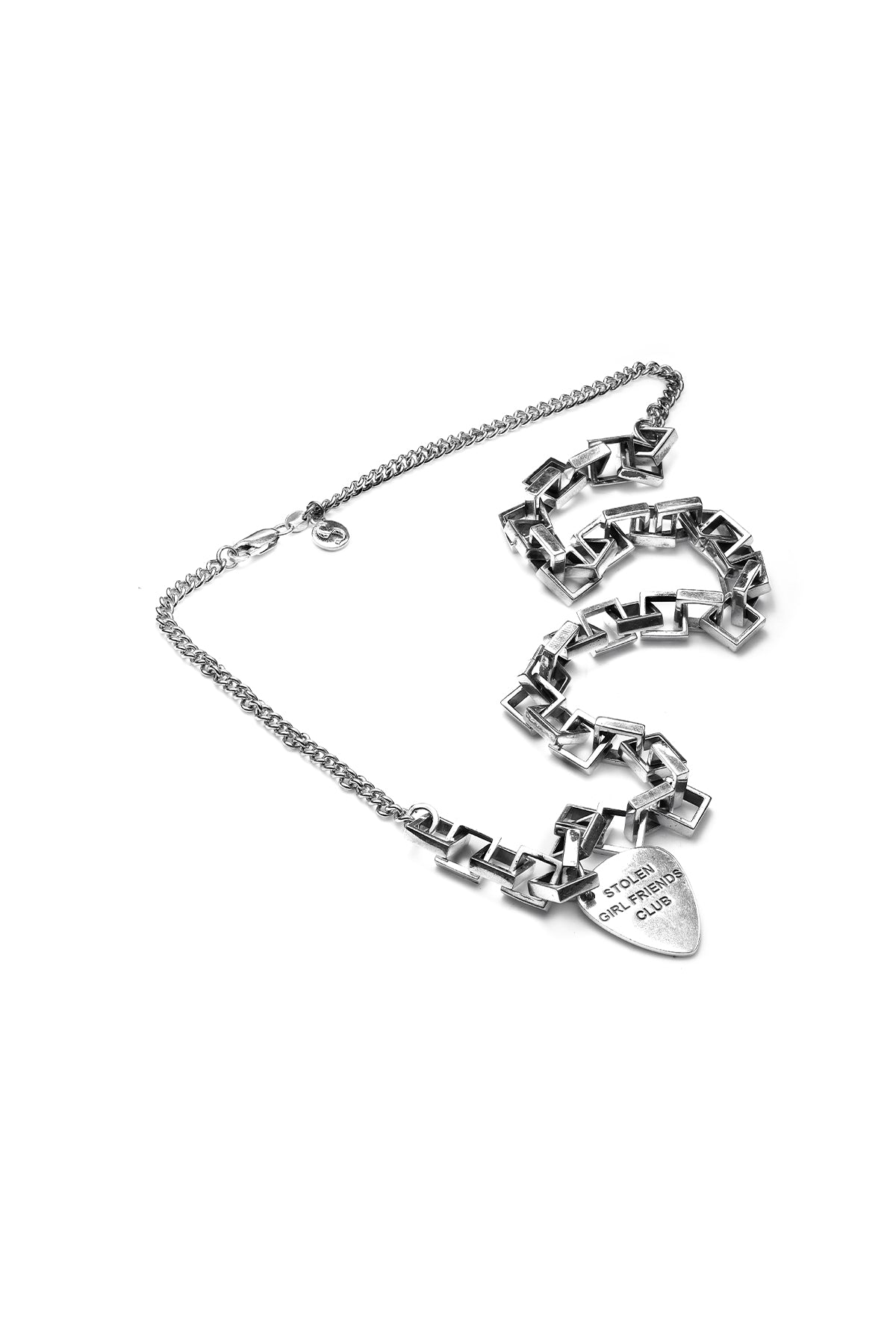 最終値下げです。Stolen Girlfriends Club ネックレス Stolen Girlfriends Club | FALLING CROSS MAXI NECKLACE