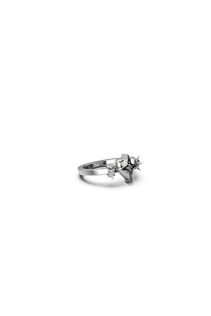 CELESTIAL HEART RING