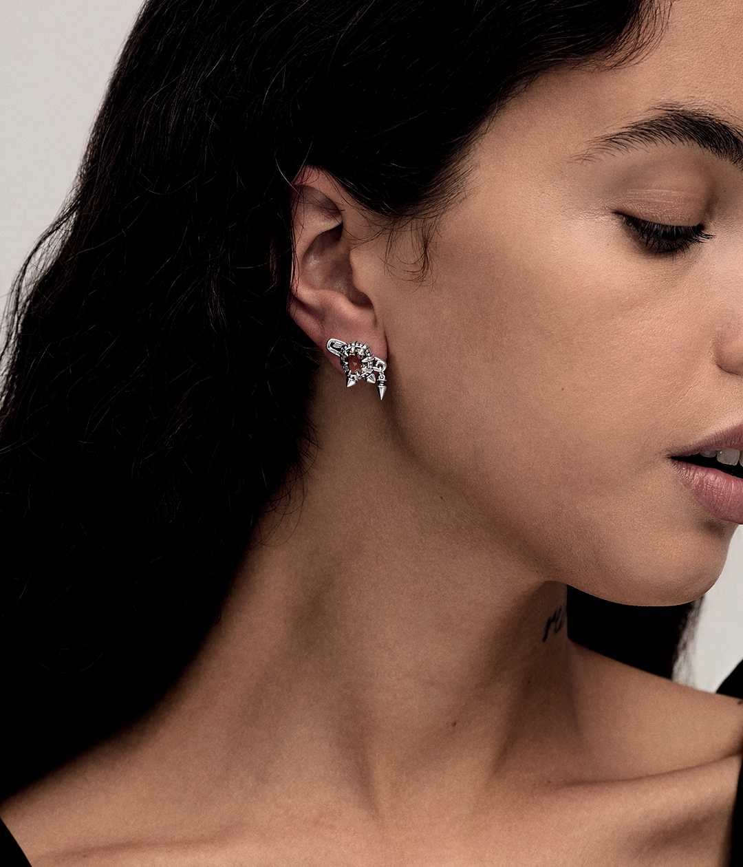 DAHLIA'S EMBRACE COCKTAIL EARRINGS