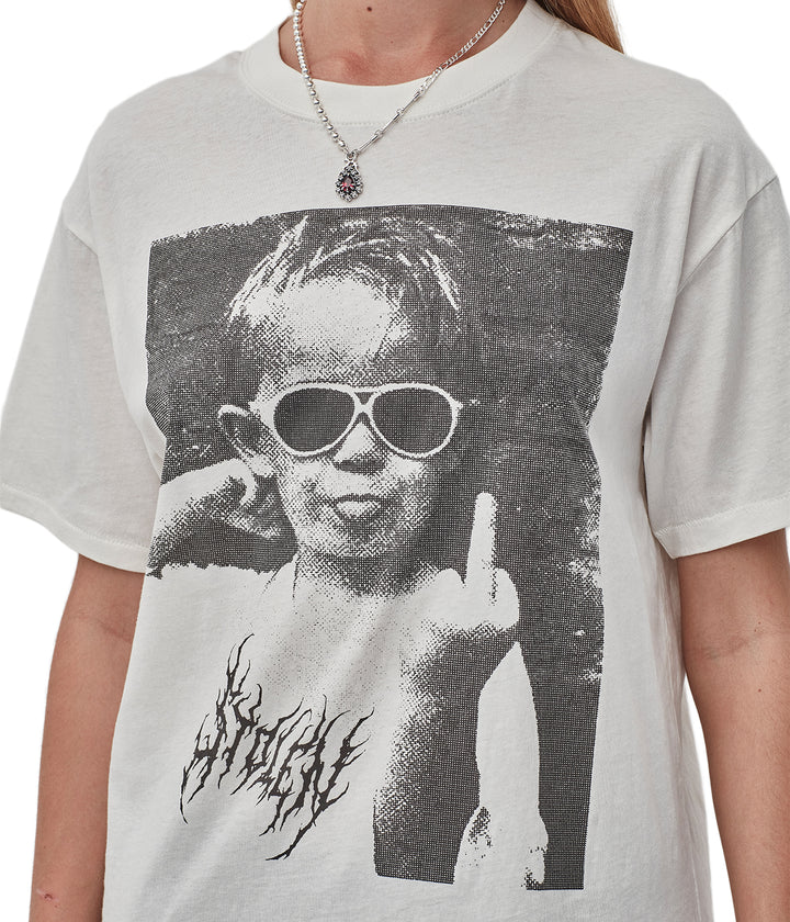 WILD ONE PHOTOCOPY T-SHIRT - GIRLFRIEND FIT