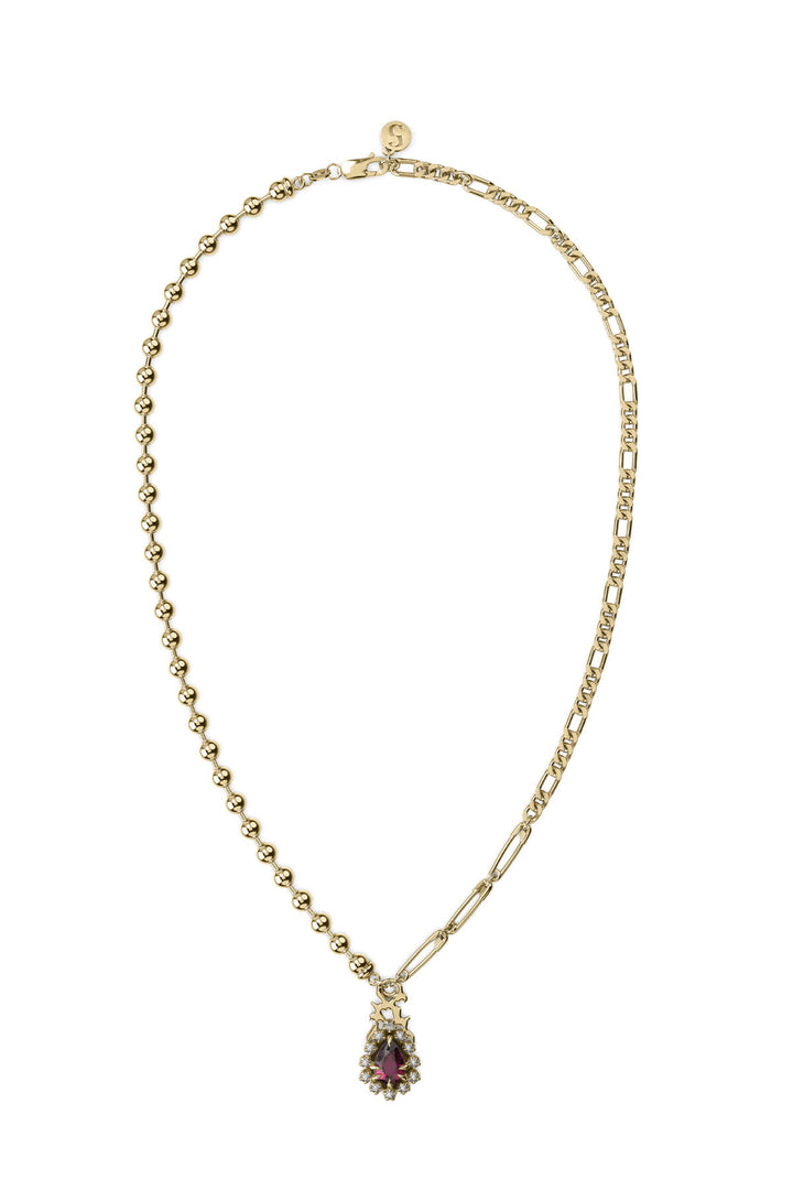 REGAL CHAOS NECKLACE - GOLD PLATED