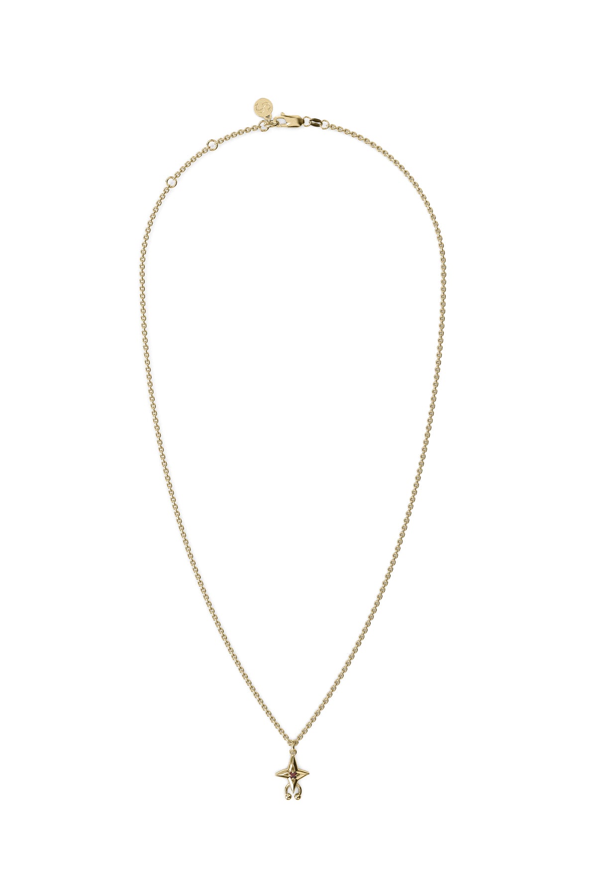 COSMIC PUNK NECKLACE - GOLD PLATED – Stolen Girlfriends Club