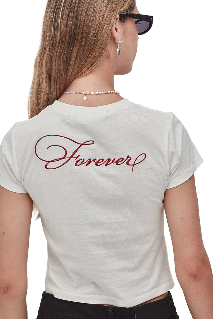 STOLEN FOREVER T-SHIRT - BABY FIT