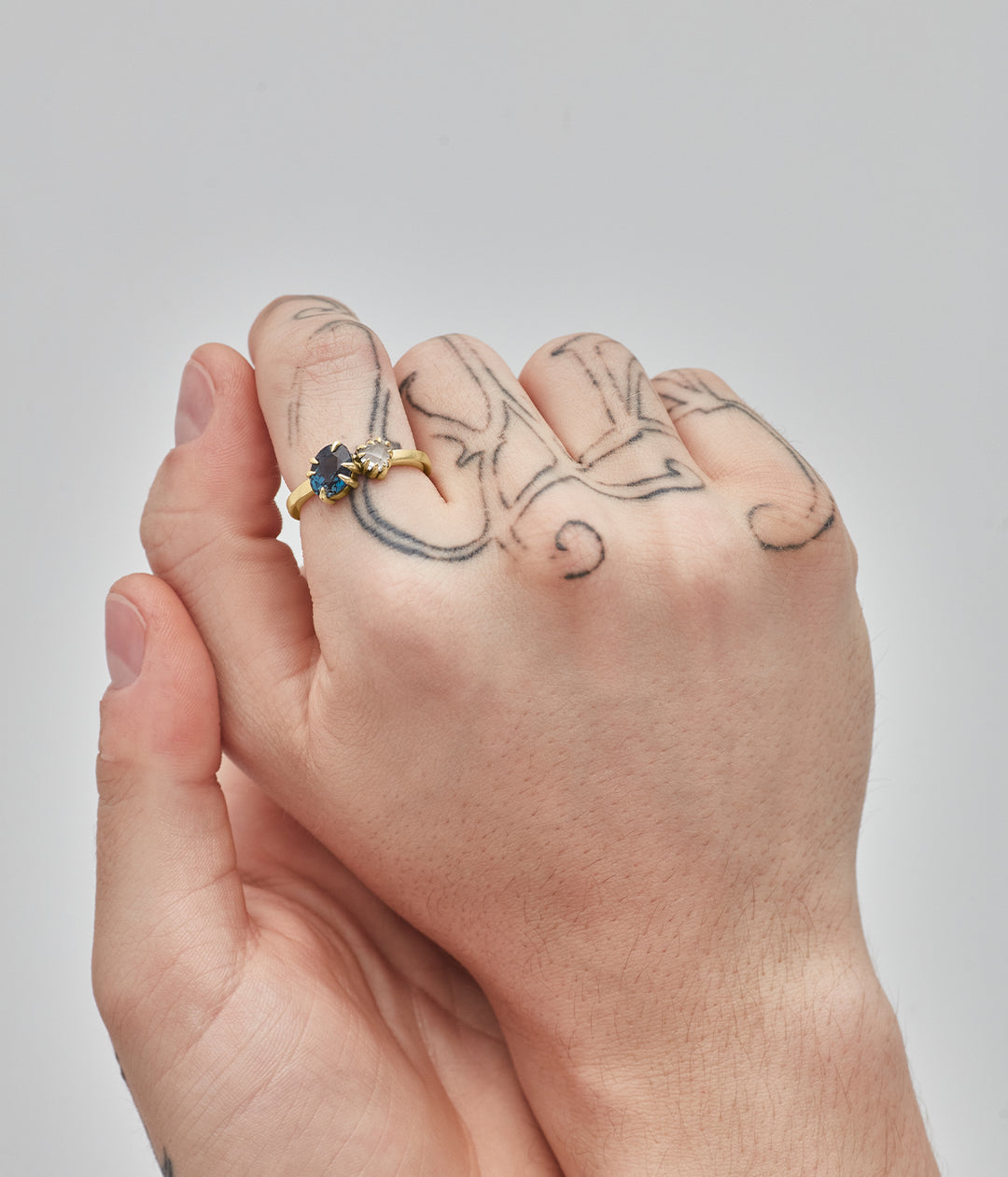 REGAL HARMONY RING - GOLD VERMEIL