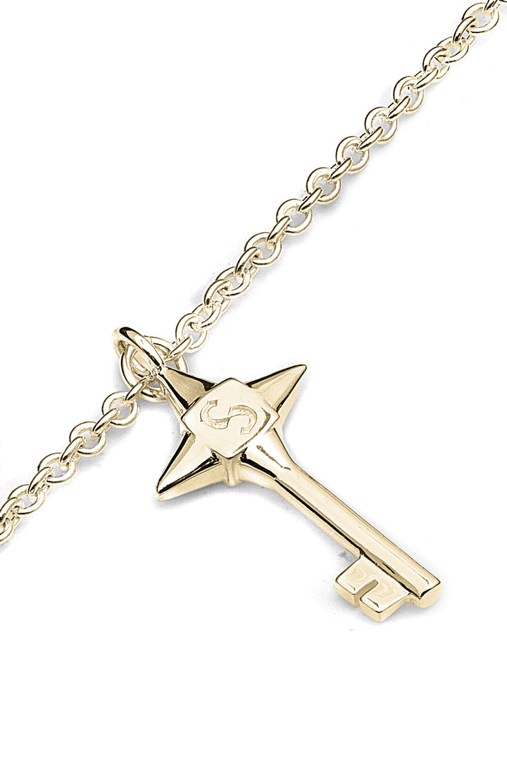 LOVE KEY NECKLACE GOLD PLATED