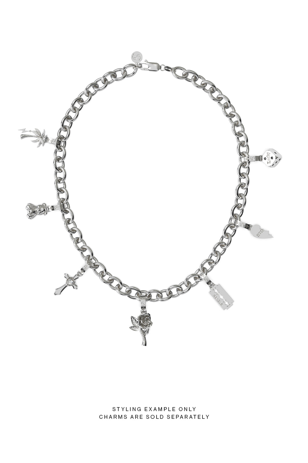 WIDE CABLE CHAIN NECKLACE