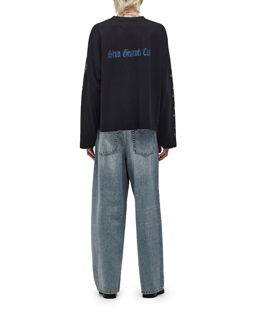 GOTH CLUB LONG SLEEVE T-SHIRT