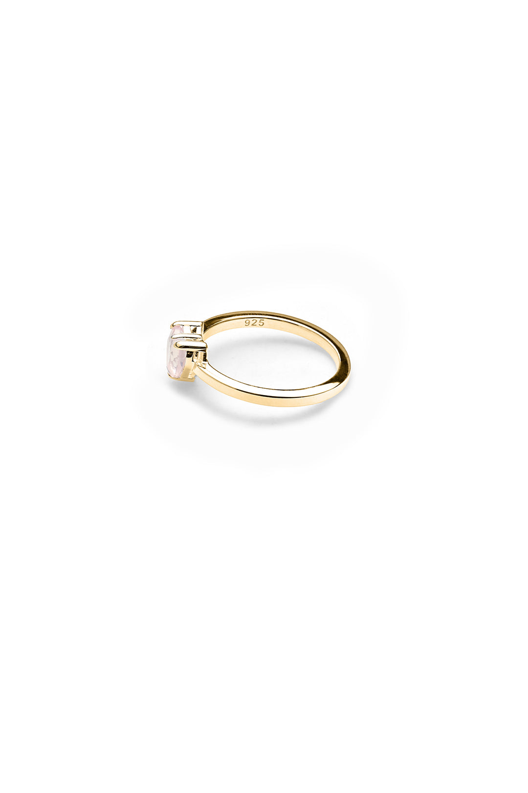 TALON RING GOLD PLATED