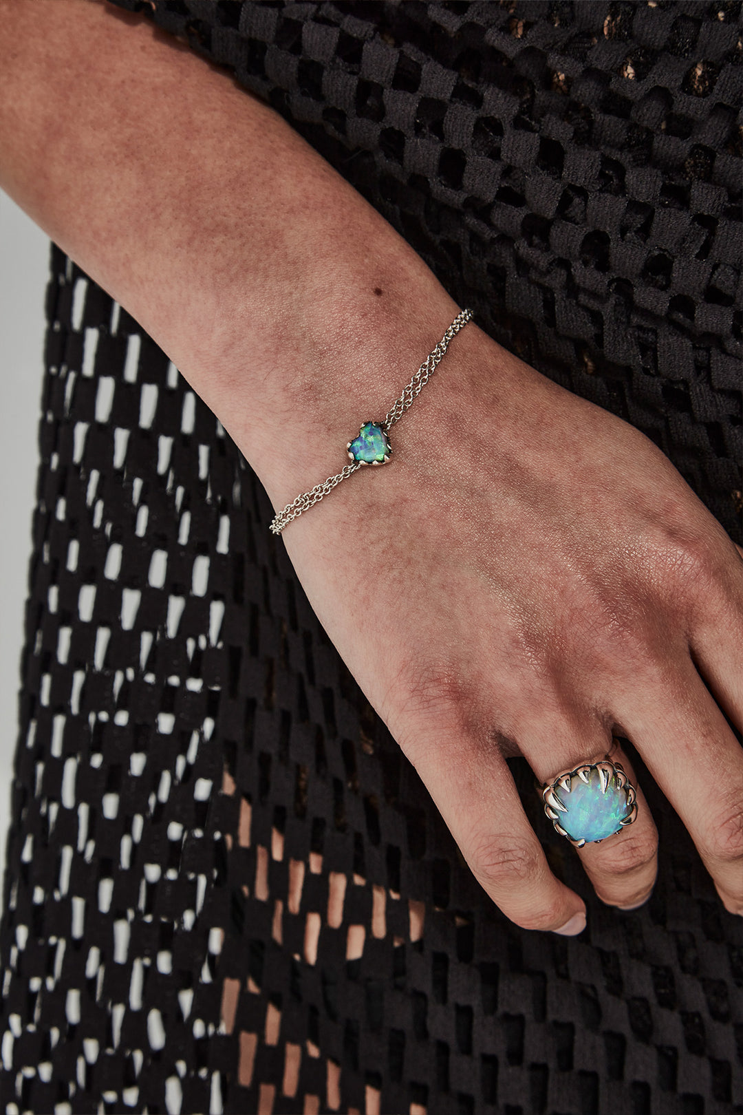 LOVE CLAW BRACELET BELLO OPAL