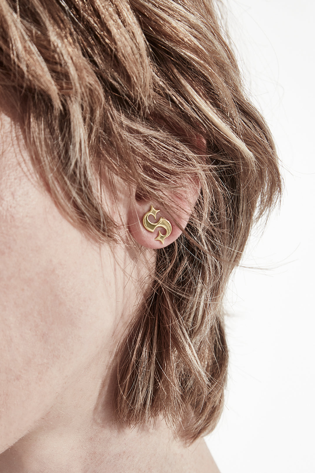 HIDDEN HEARTS EARRINGS - GOLD PLATED