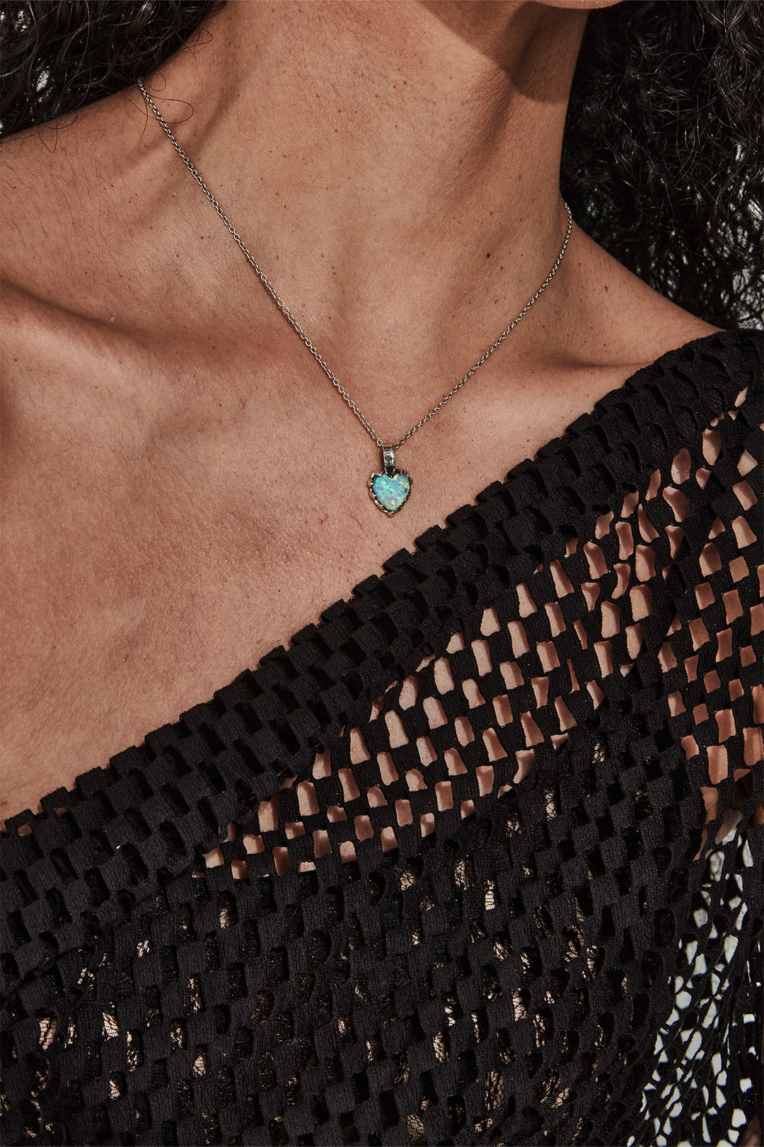 LOVE CLAW NECKLACE BELLO OPAL