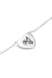 WARM WELCOME HEART NECKLACE