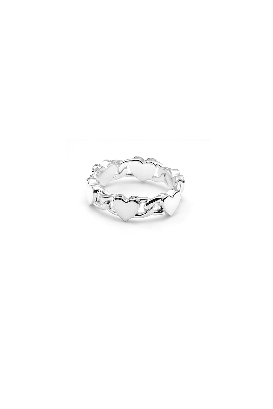 LOVE CHAIN ETERNITY RING