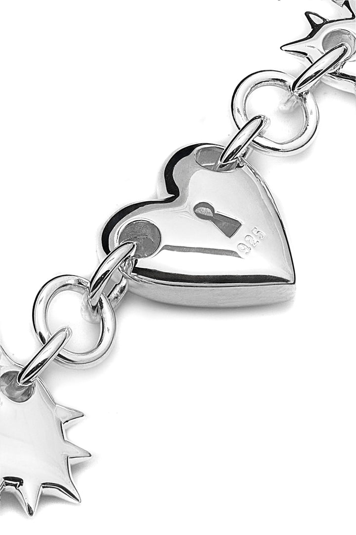 LOVE LOCKET ETERNITY BRACELET