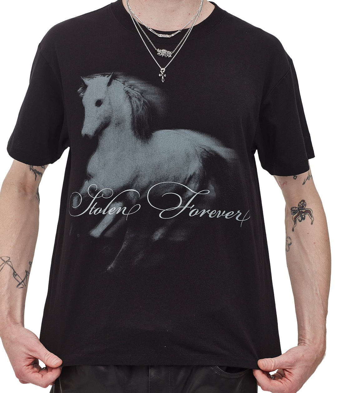 STOLEN SPIRIT T-SHIRT - GIRLFRIEND-FIT