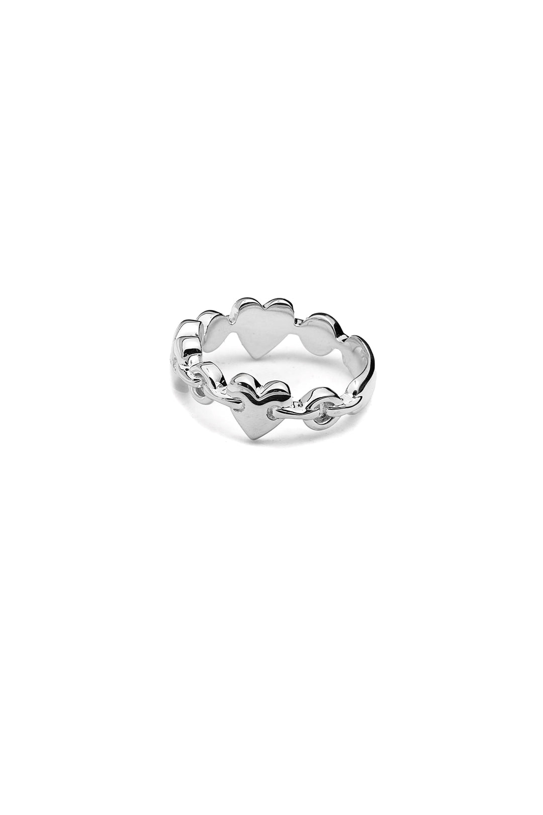 LOVE LOCKET ETERNITY RING