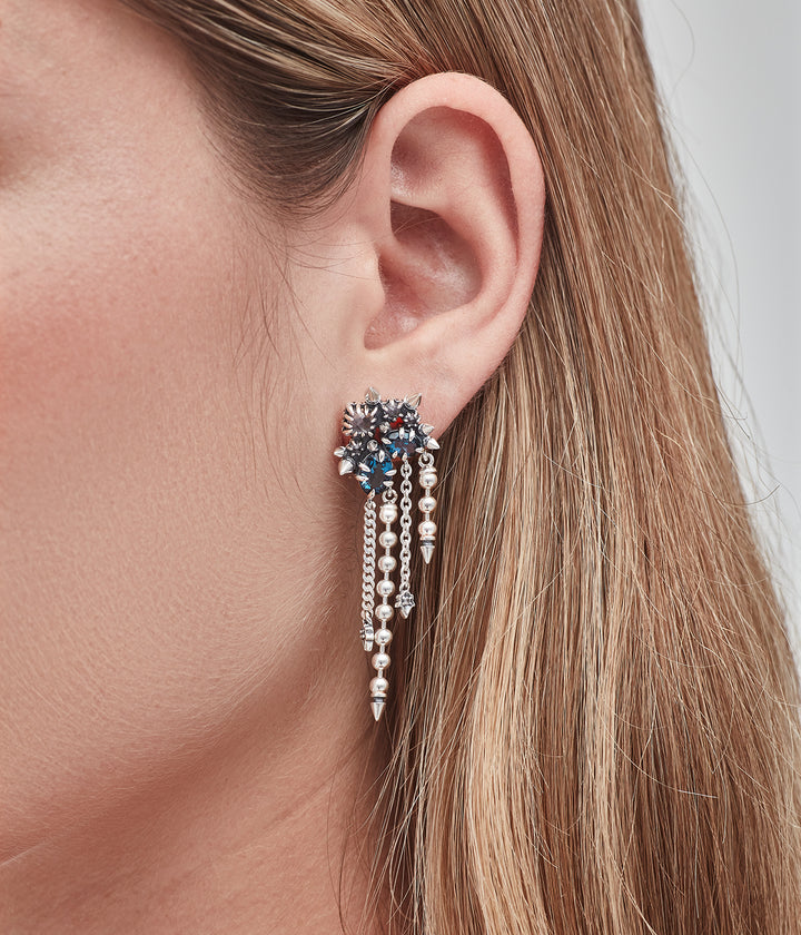 REGAL RUIN CASCADE EARRINGS