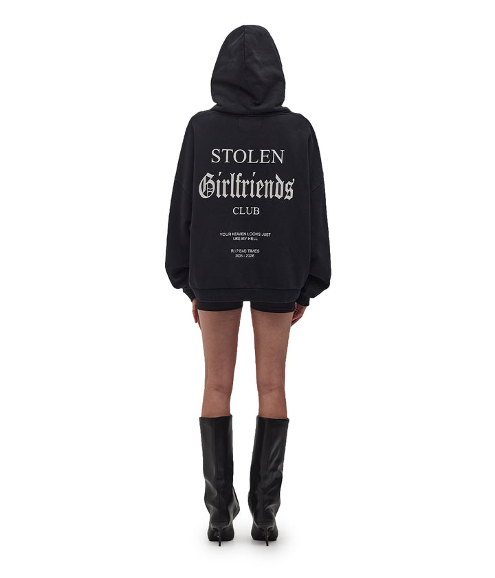 BAD TIMES PULL-OVER HOOD