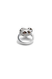 CROOKED HEART RING