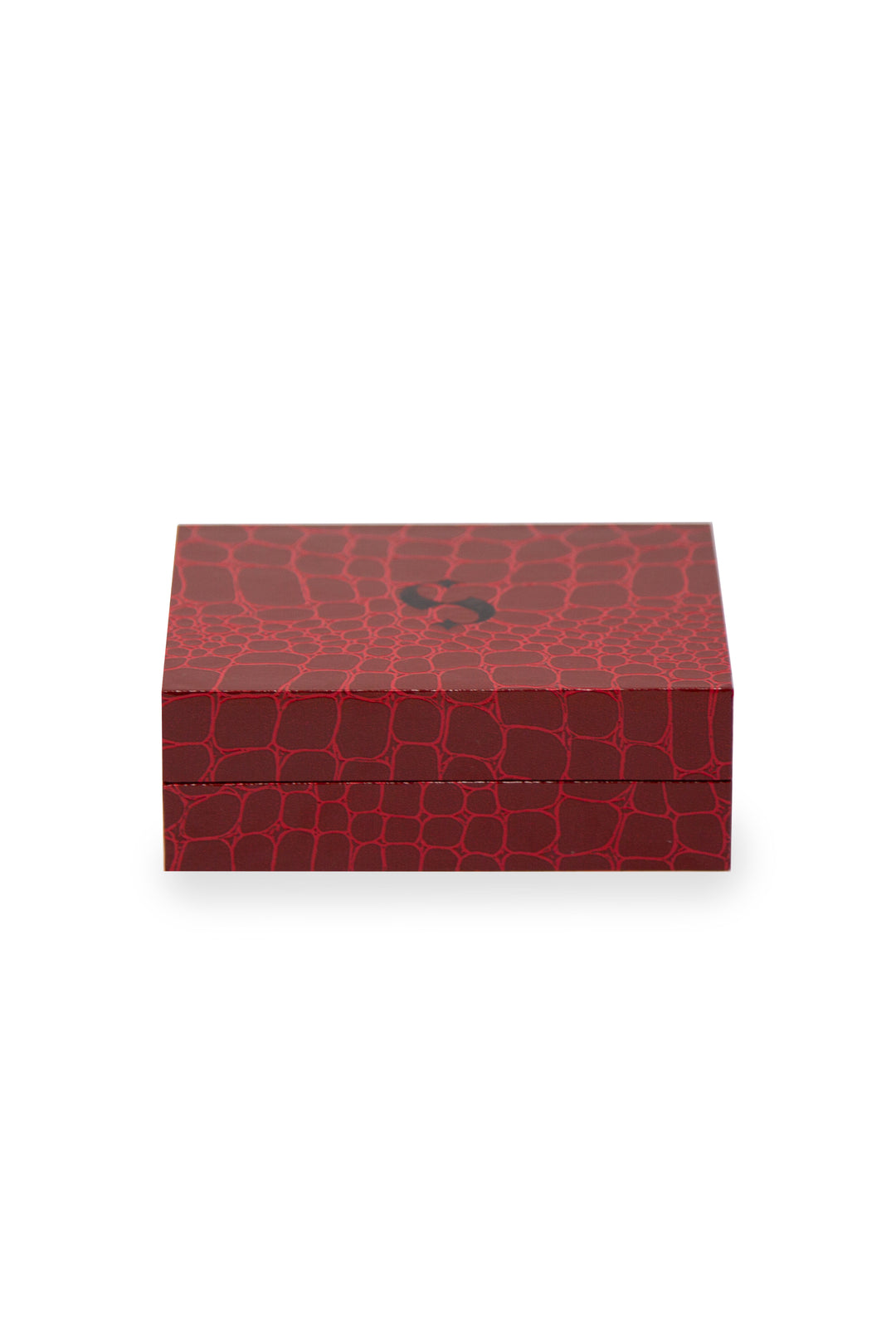 JEWELLERY BOX - TRAVEL SIZE RED SNAKE
