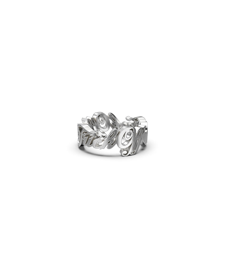 F*CK OFF SCRIPT RING