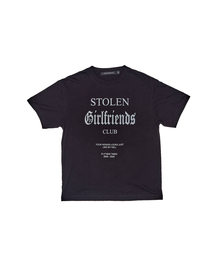 BAD TIMES T-SHIRT - ROCK & ROLL FIT