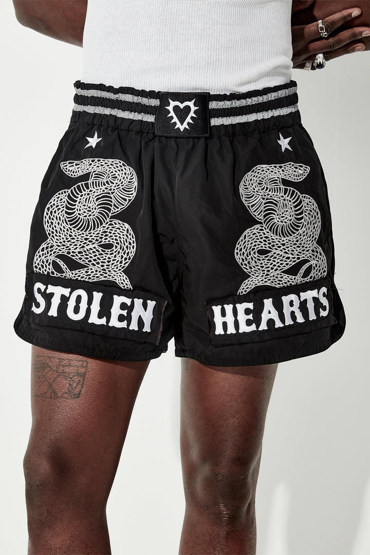 SNAKE CHARMER SHORT