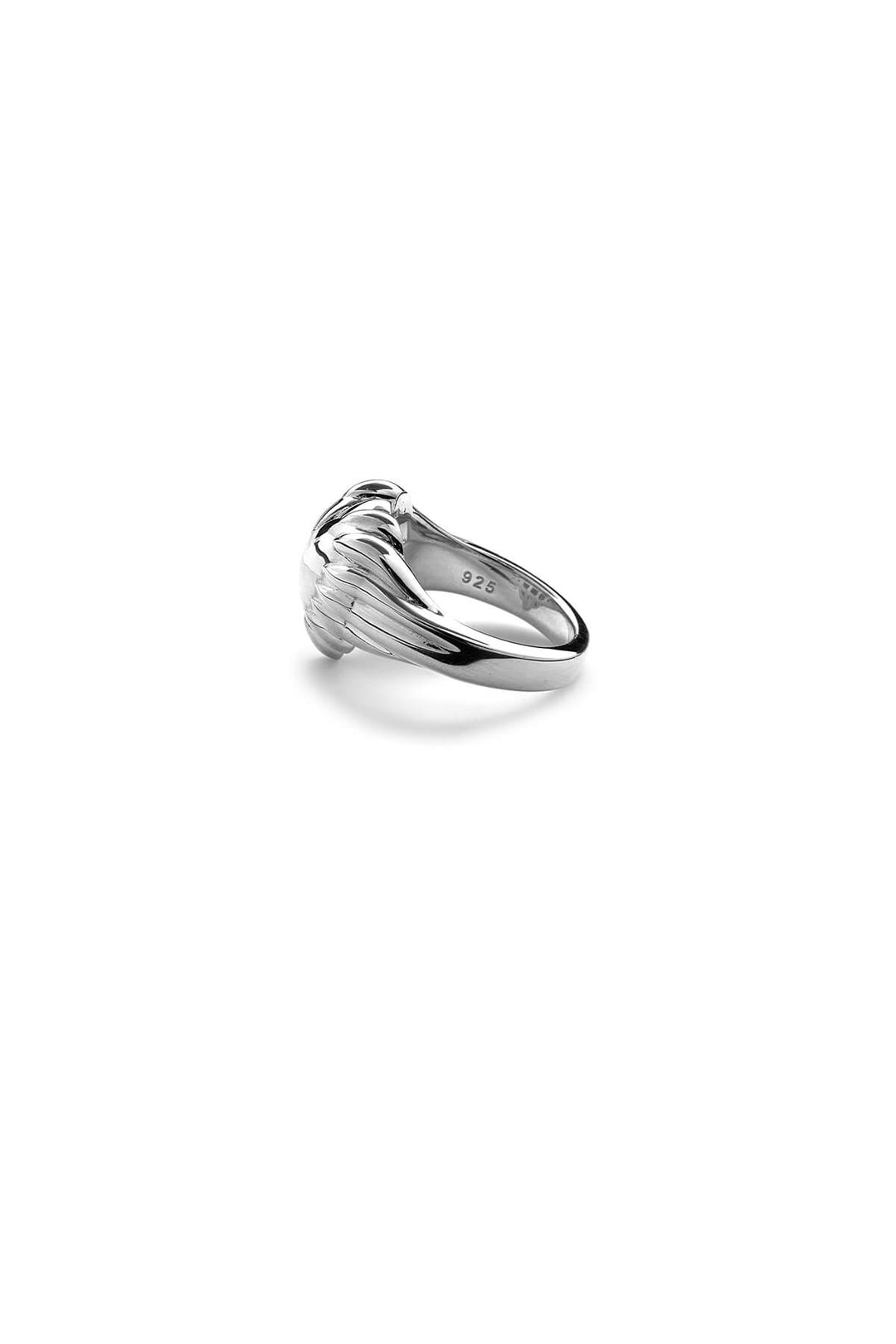 CHROME CLAW SIGNET RING