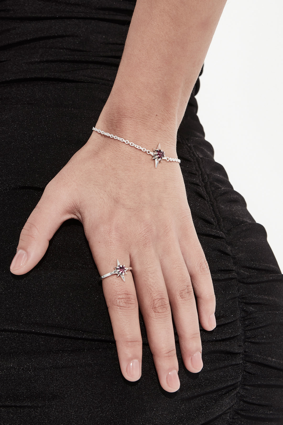 GOTHIC STAR BRACELET