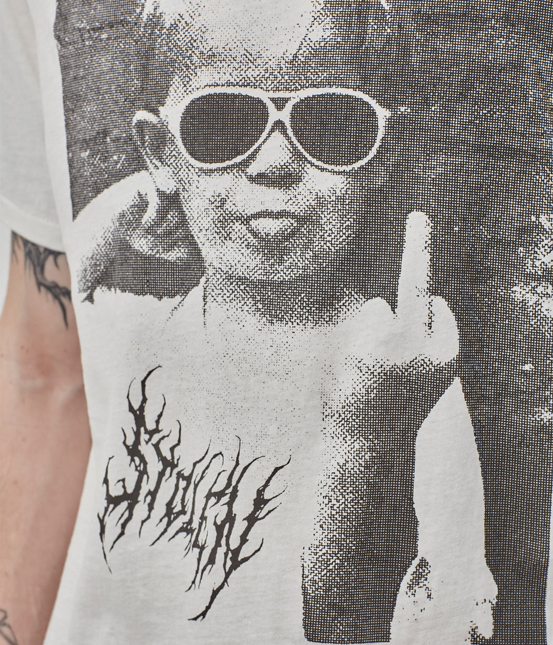 WILD ONE PHOTOCOPY T-SHIRT - RELAXED-FIT