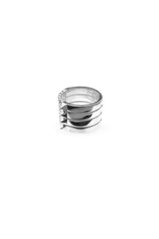 STACKED CURB SPIKE RING