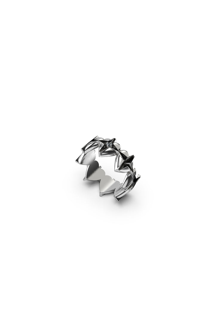 CELESTIAL HEART ETERNITY BAND