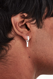 BOLTED TAG EARRINGS