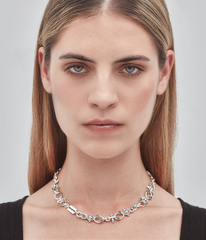 ANARCHY AND ORNAMENT NECKLACE