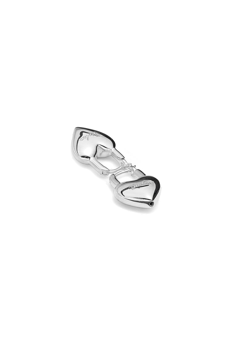 LOVE LOCKET EARRINGS