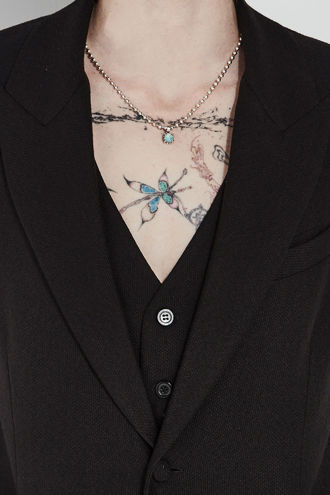 BABY CLAW  NECKLACE BELLO OPAL
