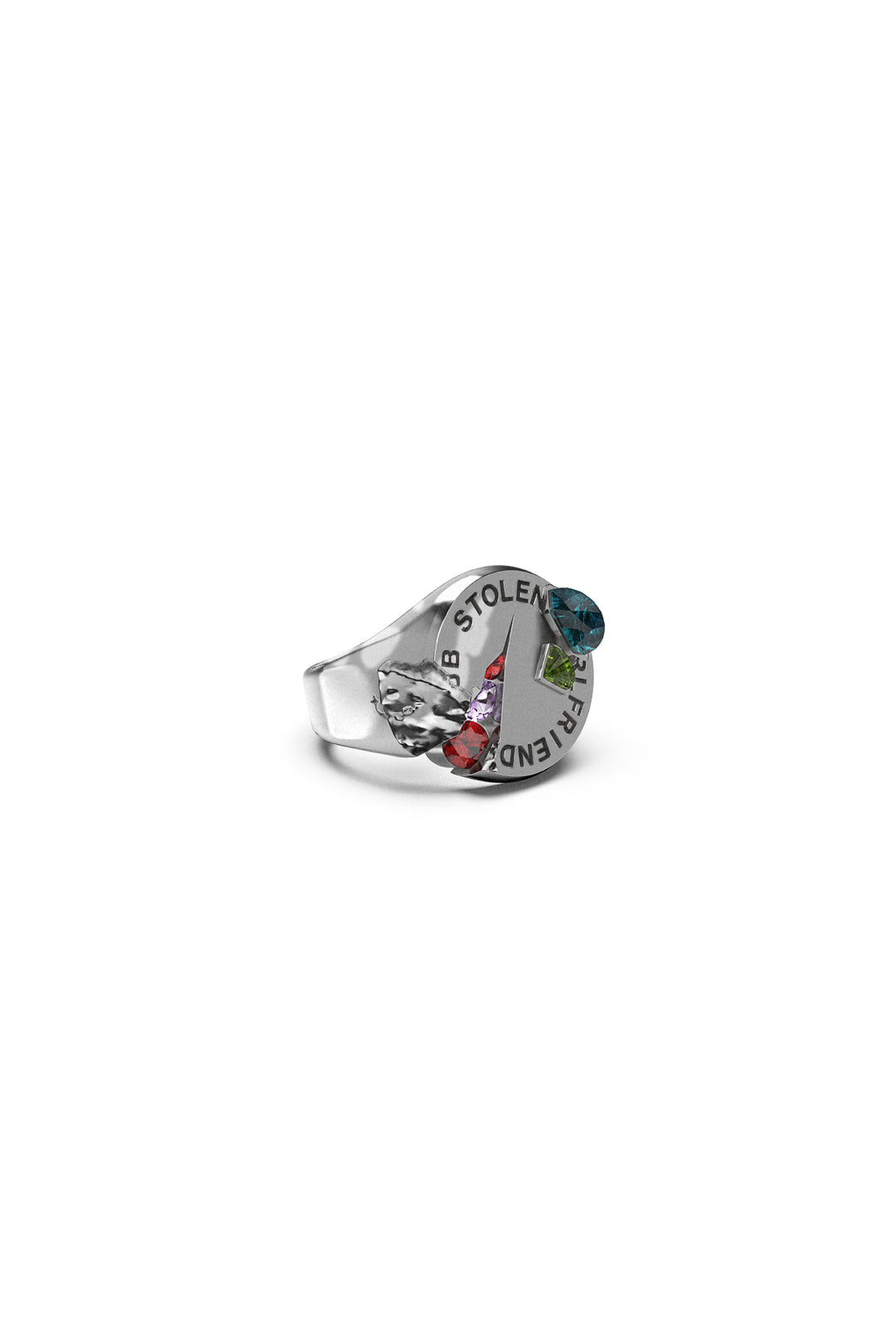 DECONSTRUCTED SOVEREIGN RING