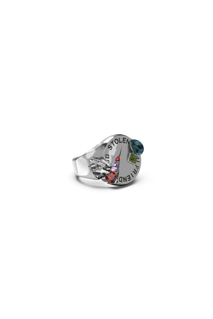 DECONSTRUCTED SOVEREIGN RING