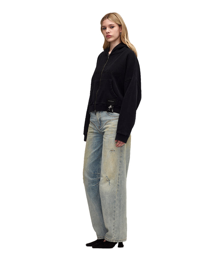BARREL LEG JEAN