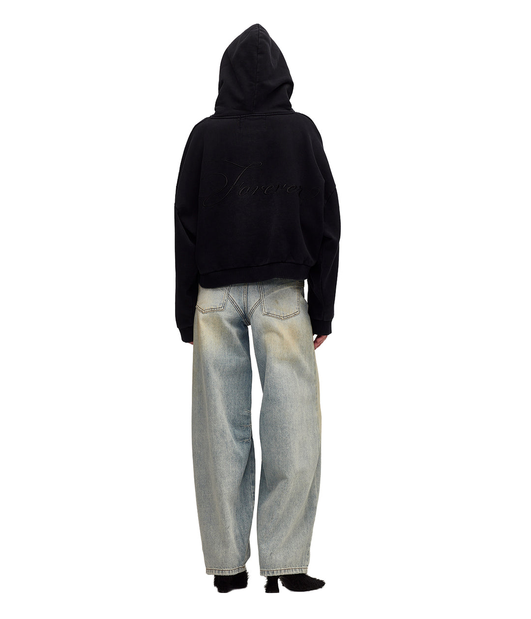 BARREL LEG JEAN