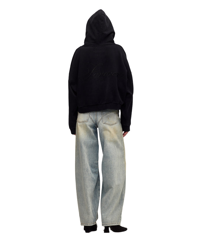 BARREL LEG JEAN