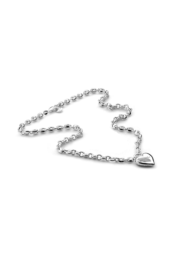 FULL HEART NECKLACE