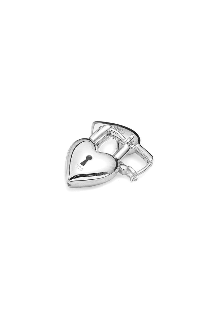 LOVE LOCKET EARRINGS