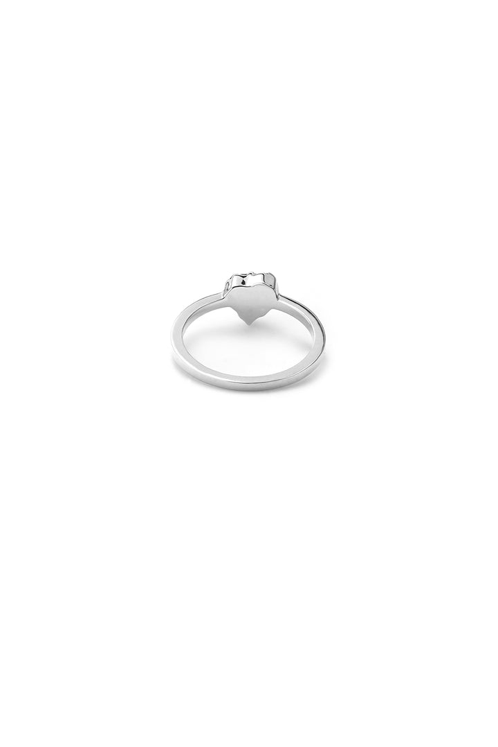 LIQUID HEART RING