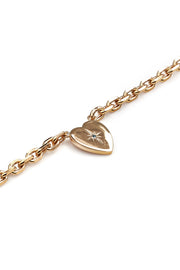 LOVE STAR NECKLACE - GOLD PLATED